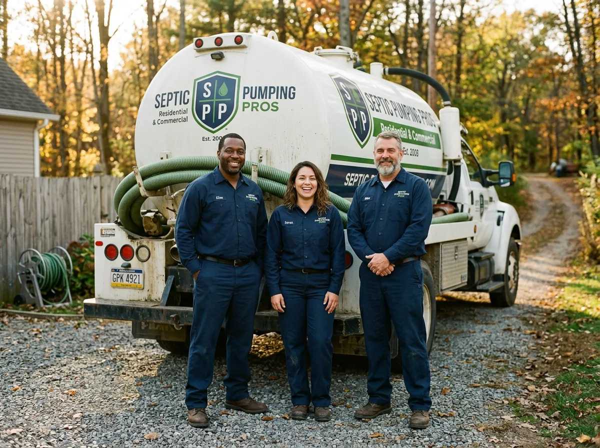 Septic Tank Pumping company in Fredonia, NY