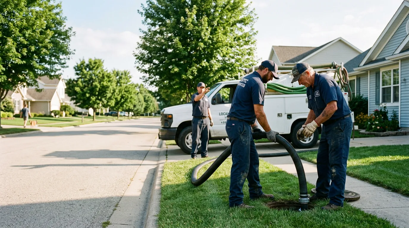 Septic Tank Pumping in Fredonia, NY near me